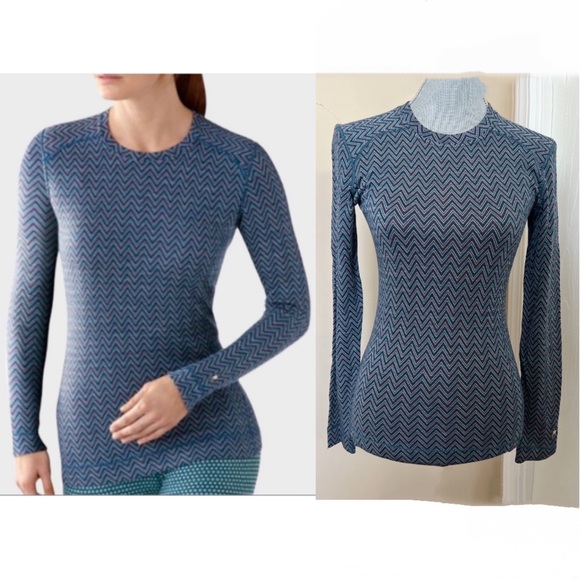 Smartwool Tops Smartwool Base Layer Wool Long Sleeve Top Poshmark